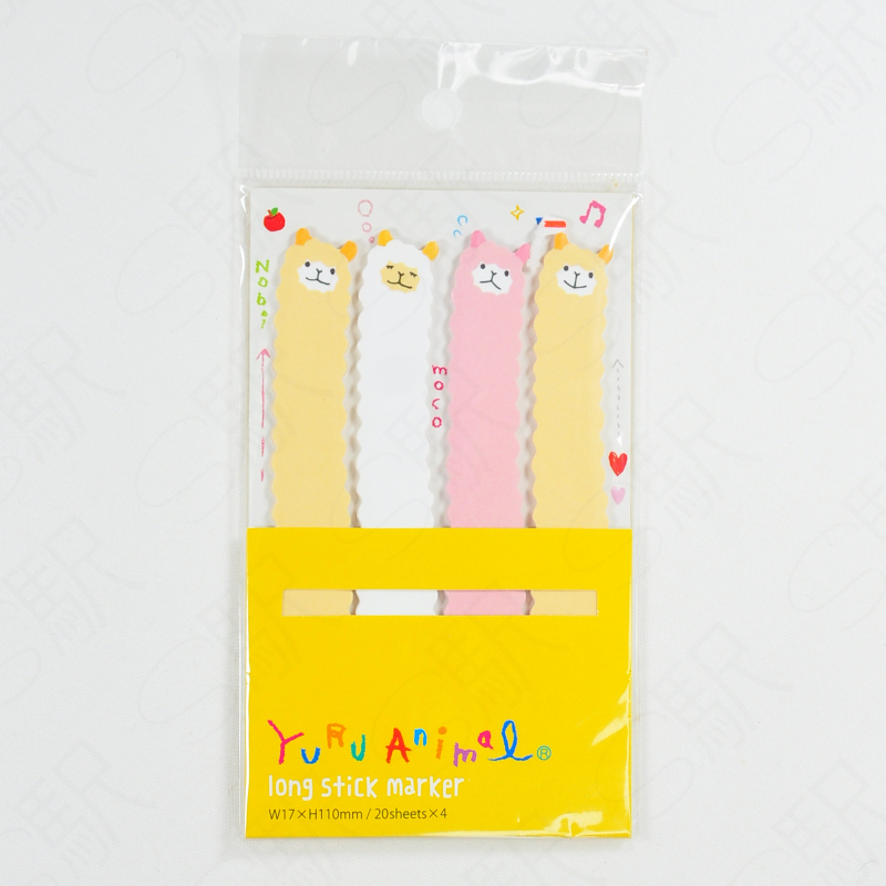 Mind Wave Inc. Sticky Notes [36556] - Yuru Animal